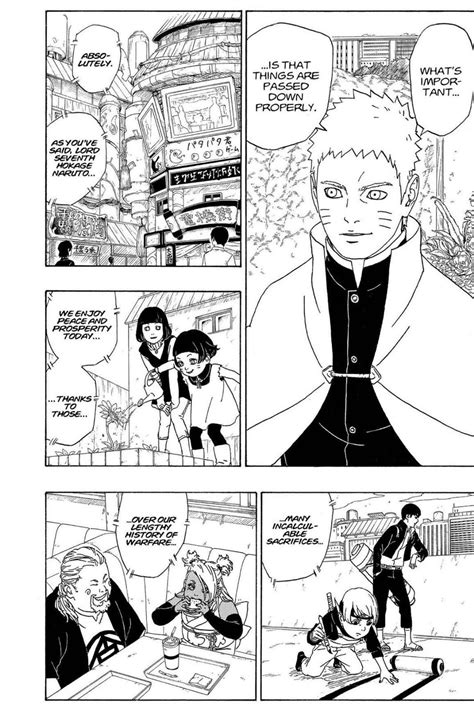 Boruto Naruto Next Generations Chapter 001 Read Narutoboruto Manga