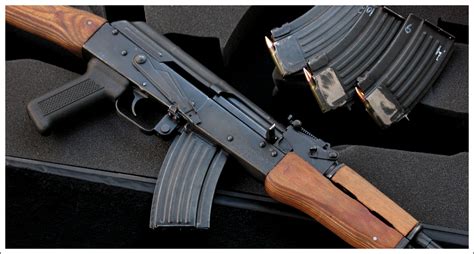 Weapons Romanian Wasr 10 Ak 47