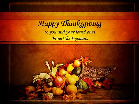 Happy Thanksgiving Wishes And Thank You To You All The