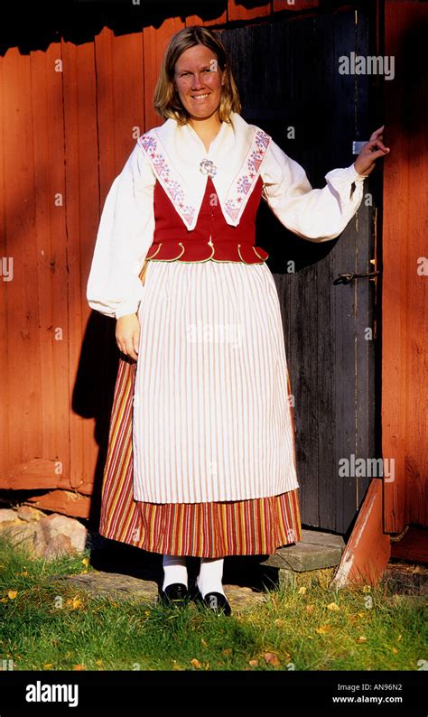 Traditional Dress Of Sweden