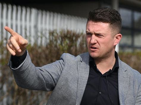 Tommy Robinson Released On Bail By Police Over Assault Claim Guernsey Press