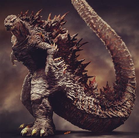 Final Godaiju Godzilla Design Unveiled