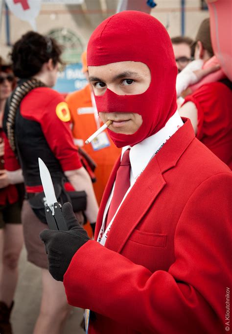 Team Fortress 2 Spy Cosplay All Photos From San Diego Comi Flickr