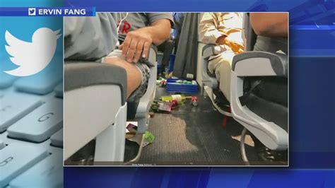 New Video Shows Aftermath Of Extreme Turbulence On Philly Plane Abc7