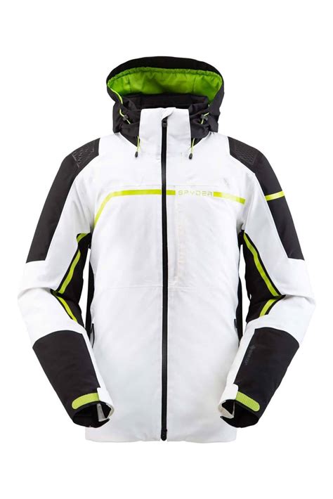Spyder Titan Gore Tex Ski Jacket Mens Winter Skiing Coat Park2peak