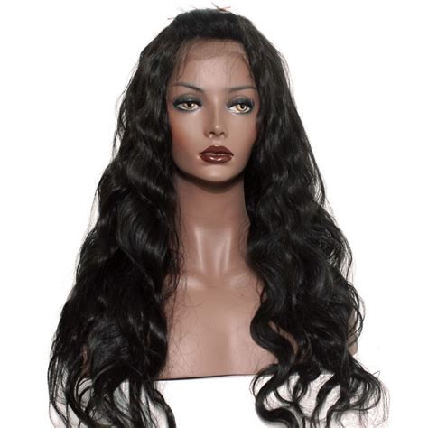 250 Density Full Lace Human Hair Wigs Brazilian Virgin Human Hair Body