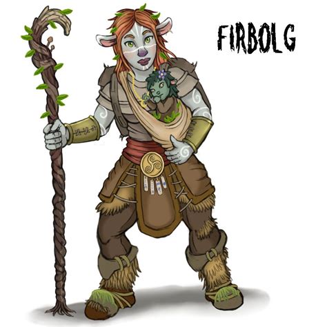 Firbolg 💕👣 Character Zelda Characters Fictional Characters
