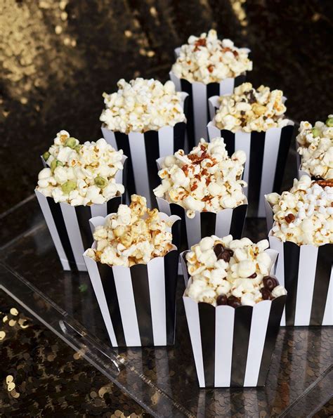 Oscar Popcorn Party The Easiest Popcorn Bars — Alexandra Hedin Easy