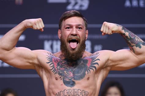 The face of the fight game, mr. Conor McGregor tweet appears to indicate he is open to ...