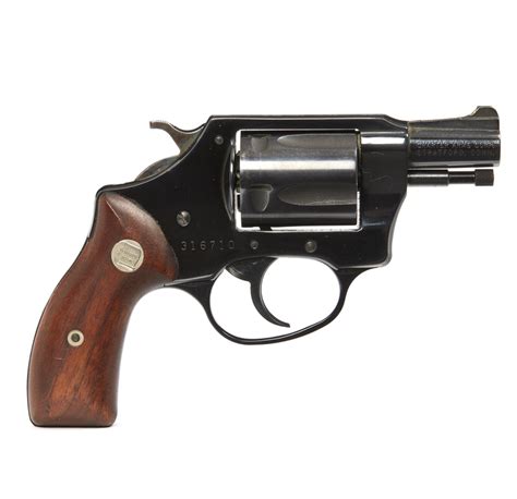 Charter Arms Co 38 Special Undercover Model Snub Nosed Revolver