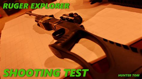 Ruger Explorer Air Gun Shooting Test Youtube