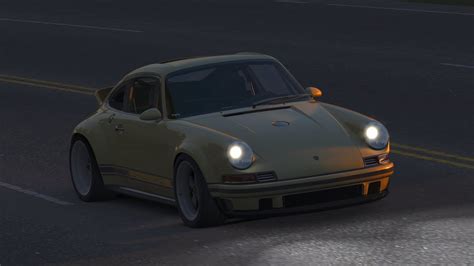 Porsche Singer Dls Assetto Corsa Mulholland Drive Gameplay