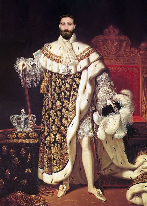 Michaportraits Your Portrait As A King In 2020 French Royalty