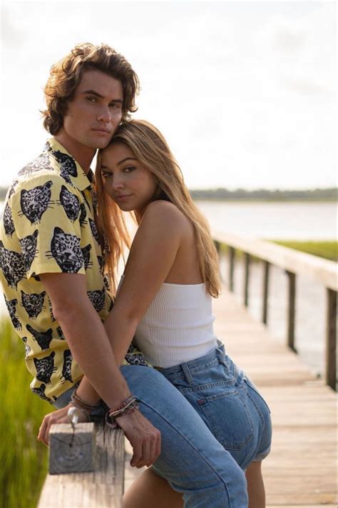 Outer Banks Star Madelyn Reveals What Its Like Dating Her Co Star Kiss