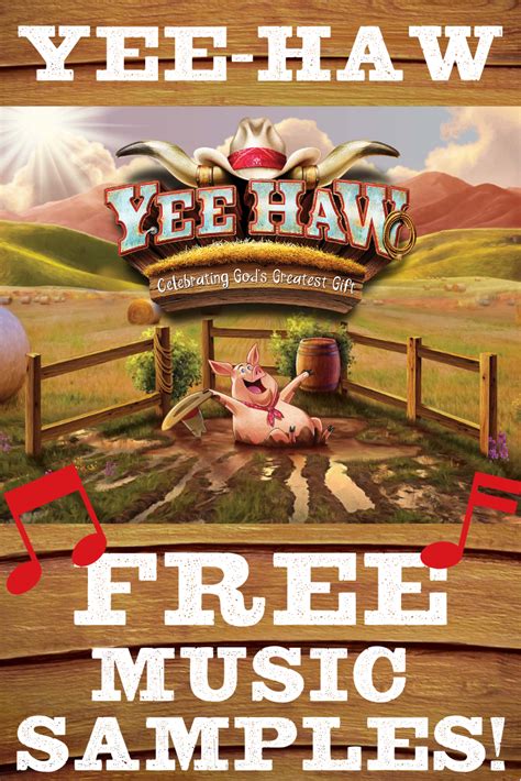 Yee Haw Vbs Music Vacation Bible School Vbs Themes Vbs