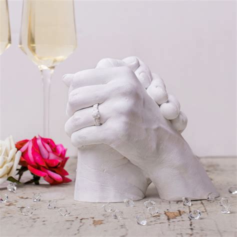 3d Holding Hands Casting Kit Token Of Love