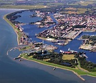 Puerto de Wilhelmshaven y JadeWeserPort, Wilhelmshaven und ...