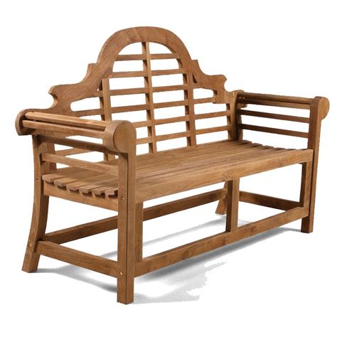 Lutyens 3 Seat Bench Grade A Teak From Cave Innovations
