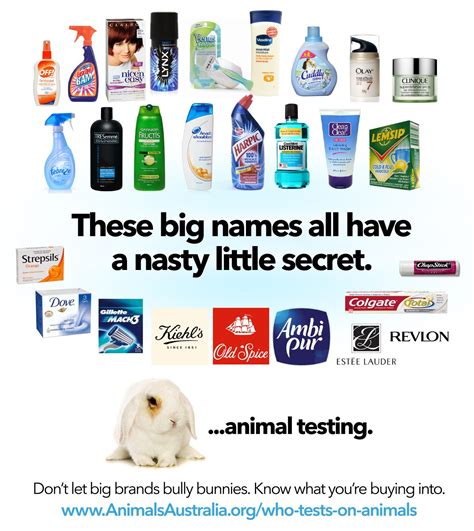 Animal Testing Cosmetics List