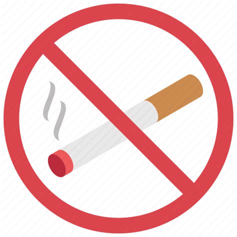 Avoid smoking, no smoking, not smoking area, smoking not allowed, smoking prohibition icon ...