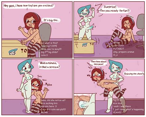 Rule 34 2futas Anal Anal Sex Android Comic Cum English Dialogue