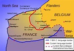 France Flanders language-en - Westhoek (region) - Wikipedia | Language ...