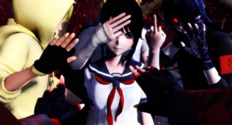 Mmd Yandere Simulator Ayano By Stefy5000 On Deviantart