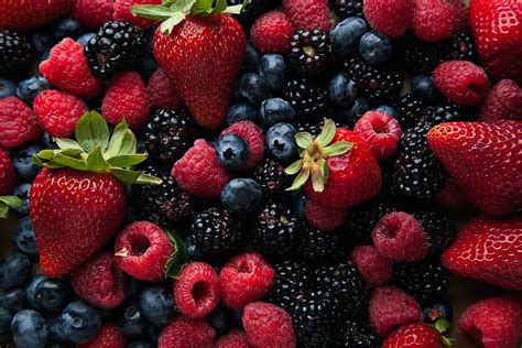 Fruits rouges - Mon carnet nutrition