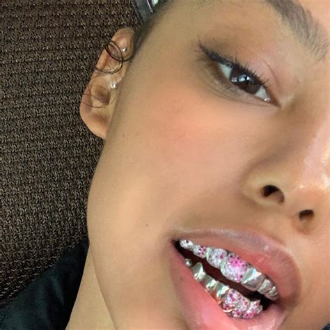 jasmine daniels on instagram “camopinkdiamomds” in 2023 teeth jewelry girls with grills