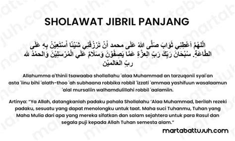 Lirik Sholawat Jibril Arab Viral Di Tiktok Shalallaahu ‘ala Muhammad