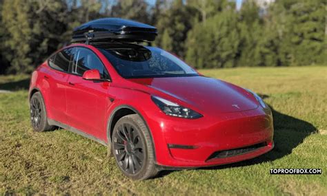 The 6 Best Roof Box For Tesla Model Y Maximize Storage