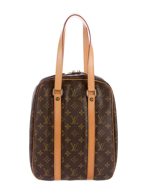 Louis Vuitton Monogram Excursion Shoe Bag Handbags Lou121033 The
