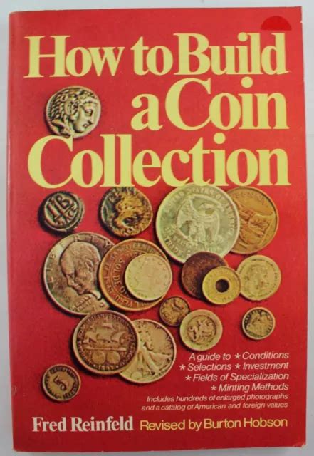 Guide How To Build A Coin Collection 1973 159 Pgs Wvaluations 6