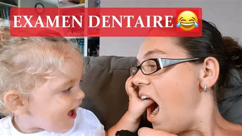 214 Examen Dentaire 😂 Vlog Famille Ma Vie De Maman Youtube