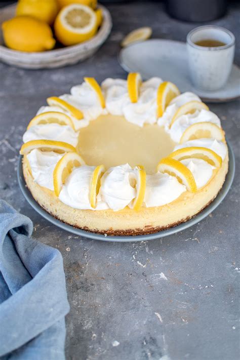 Maybe you would like to learn more about one of these? Zitronen Cheesecake: Cremig und erfrischend ⋆ ...