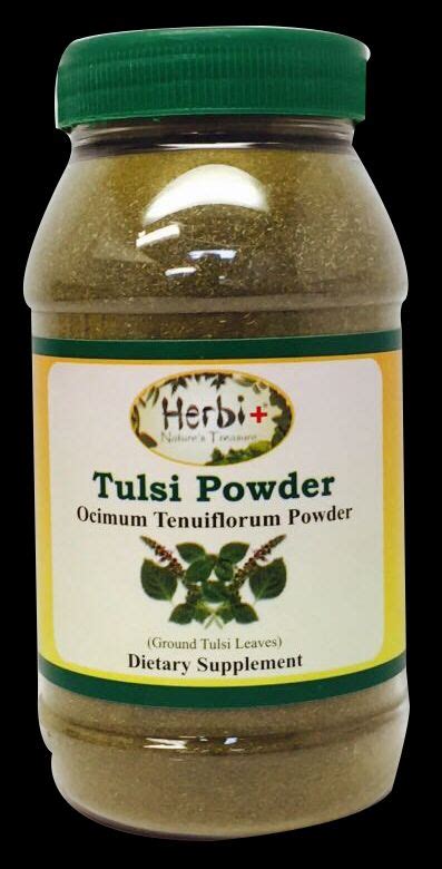 Herbi Tulsi Powder 7oz Holy Basil Powder 31843 Buy Herbal Powder