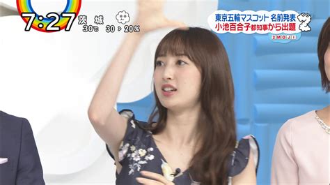 フジテレビ女子アナ図鑑 團遥香、パンツの形がくっきり浮き出るハプニング！！！w