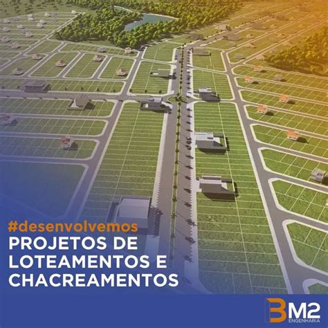 BM2 Sabemos Que Um Bom Projeto De Loteamento