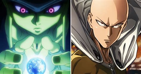 Hunter X Hunter 5 Anime Heroes Meruem Can Destroy And 5 He Has No Chance Against