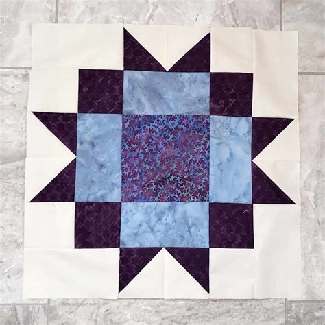 Maple Star Quilt Block Tutorial Freemotion By The River Quilt Block