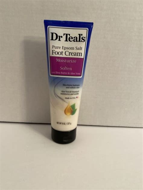 Dr Teals Pure Epsom Salt Foot Soften With Shea Butter Aloe Vera 8