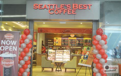 Seattles Best Coffee Bold Tasty Opens In Iloilo City Nile On
