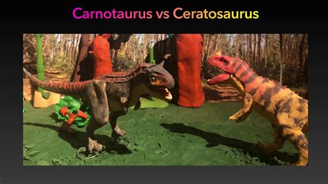 Carnotaurus Vs Ceratosaurus