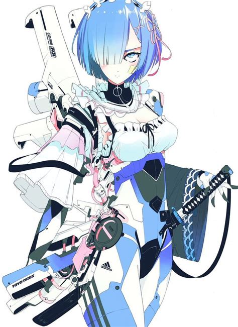 Feel Old Yet Cyberpunk Anime Arte Cyberpunk Female Character Design