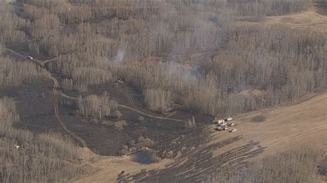 Crews Battle Grass Fire In Sherwood Park Edmonton Globalnewsca