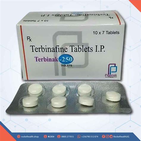 Terbinafine 250 Mg Medofloran 1s Tablet Rocket Health