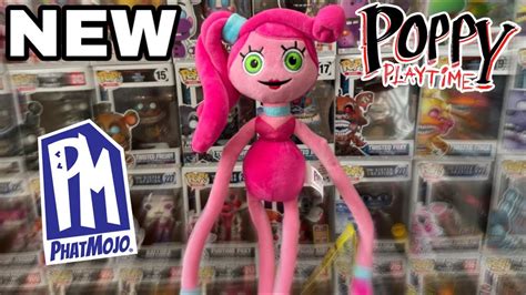 New Phatmojo Mommy Long Legs Plush Review Official Poppy Playtime Chapter Toy Youtube