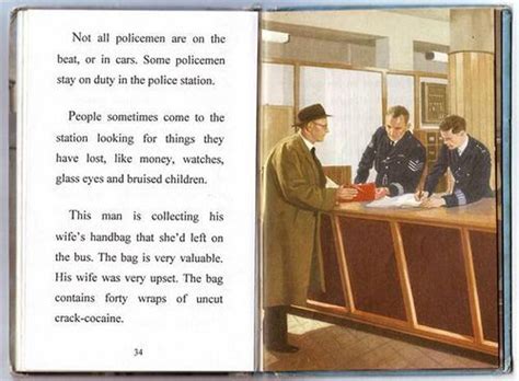 Get notified when my policeman. alternative ladybird books - Google Search | Book parody ...