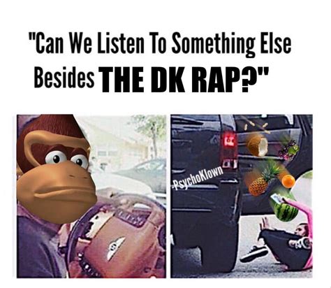 Can We Listen To Something Other Than The Dk Rap Can We Listen To