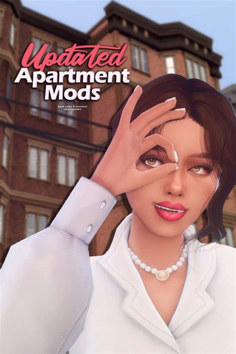 Updated Apartment Mods For The Sims 4 2022 In 2023 Sims The Sims 4